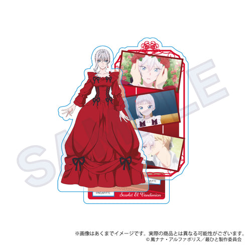 "May I ask you one last favor?" Scene-Based Acrylic Stand: Scarlet