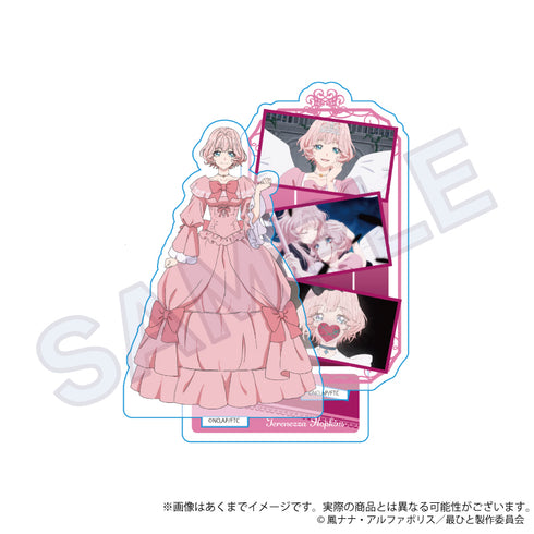 "May I ask you one last favor?" Scene-themed Acrylic Stand: Terenetta