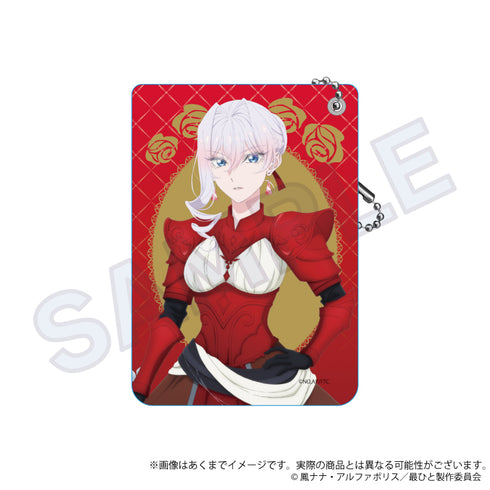 "May I ask you one last favor?" Pass Case Knight Ver. Scarlet