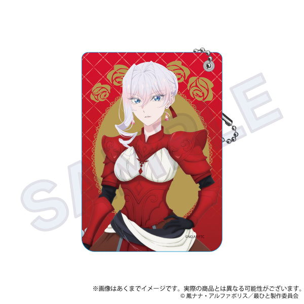"May I ask you one last favor?" Pass Case Knight Ver. Scarlet