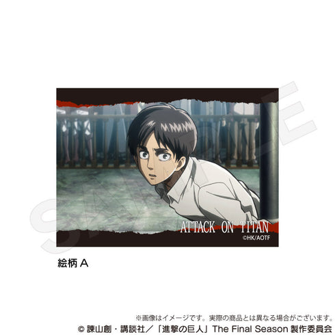 『進撃の巨人』場面写アクリルブロック 絵柄A