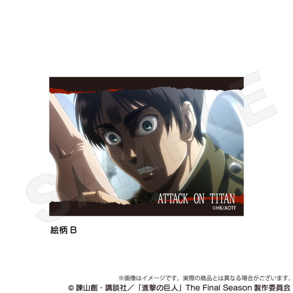 『進撃の巨人』場面写アクリルブロック 絵柄B