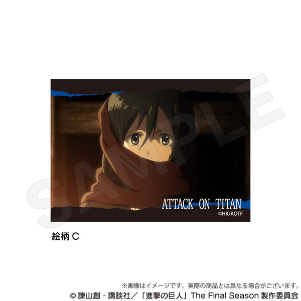 『進撃の巨人』場面写アクリルブロック 絵柄C