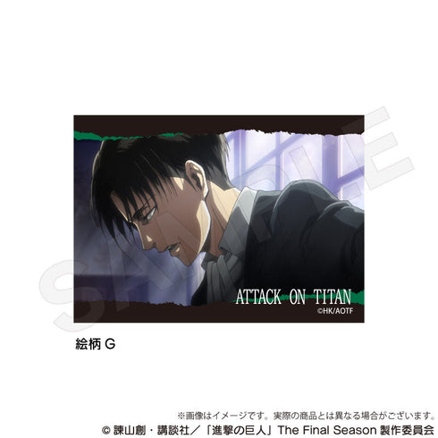 『進撃の巨人』場面写アクリルブロック 絵柄G