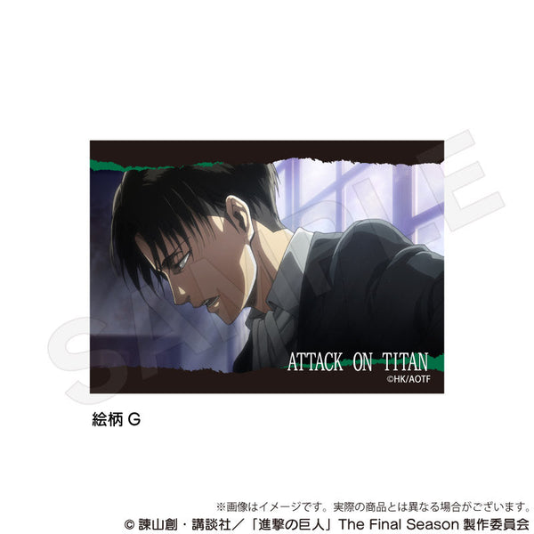 『進撃の巨人』場面写アクリルブロック 絵柄G