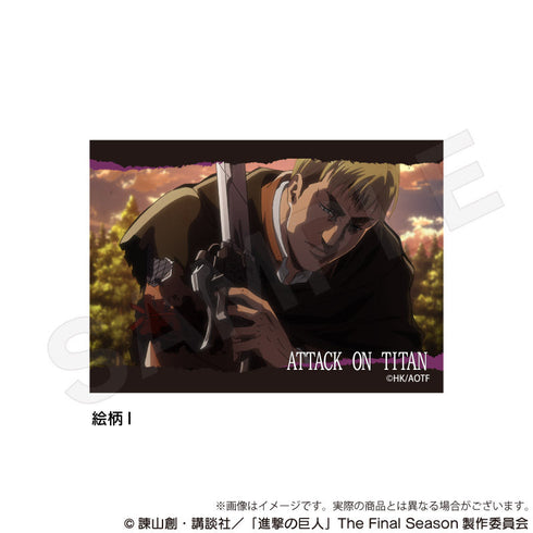 『進撃の巨人』場面写アクリルブロック 絵柄I