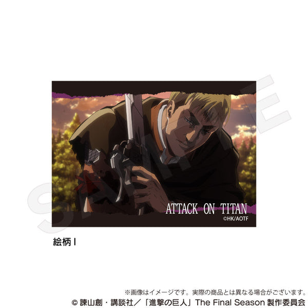 『進撃の巨人』場面写アクリルブロック 絵柄I