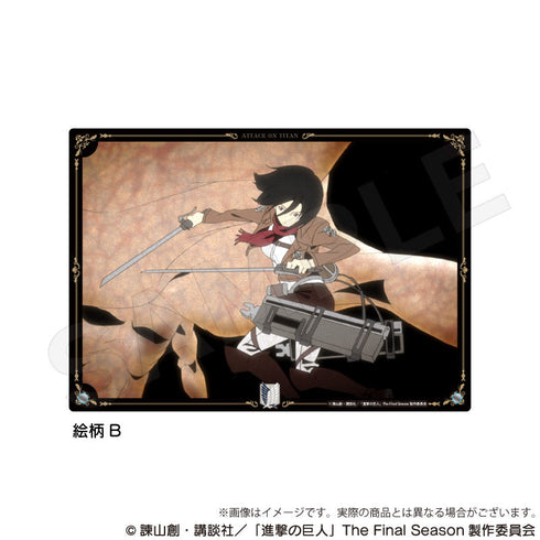 『進撃の巨人』アクリルボード 絵柄B