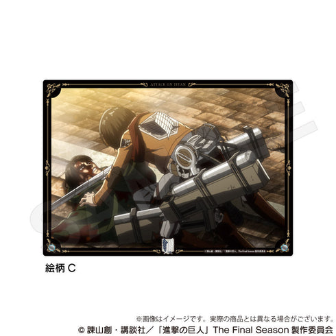 『進撃の巨人』アクリルボード 絵柄C
