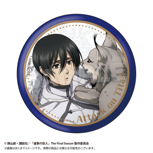 《進擊的巨人》收藏用徽章 冬季動物版【盒裝】