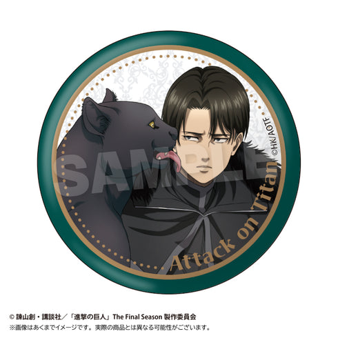 《進擊的巨人》收藏用徽章 冬季動物版【盒裝】