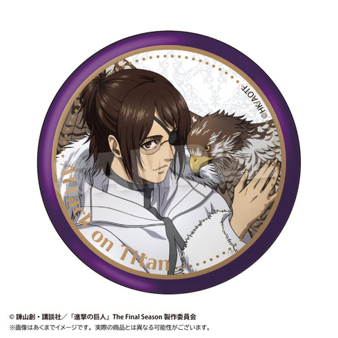 《進擊的巨人》收藏用徽章 冬季動物版【盒裝】