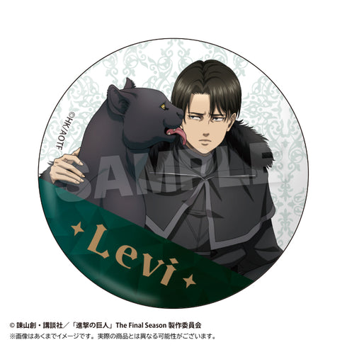 《進擊的巨人》收藏用徽章 冬季動物版【盒裝】