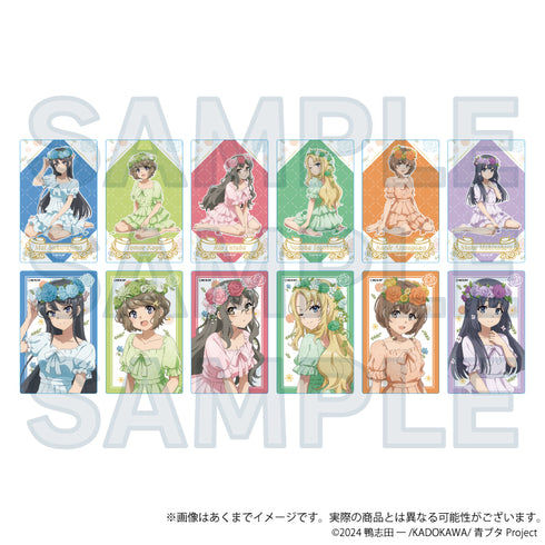 『青春ブタ野郎シリーズ』トレーディングアクリルカード 花冠Ver.【BOX】