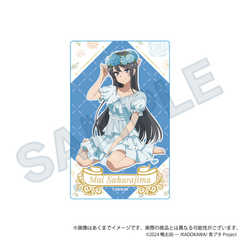 『青春ブタ野郎シリーズ』トレーディングアクリルカード 花冠Ver.【BOX】