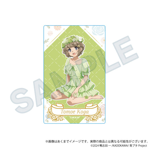 『青春ブタ野郎シリーズ』トレーディングアクリルカード 花冠Ver.【BOX】