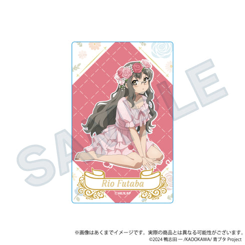 『青春ブタ野郎シリーズ』トレーディングアクリルカード 花冠Ver.【BOX】