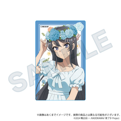 『青春ブタ野郎シリーズ』トレーディングアクリルカード 花冠Ver.【BOX】