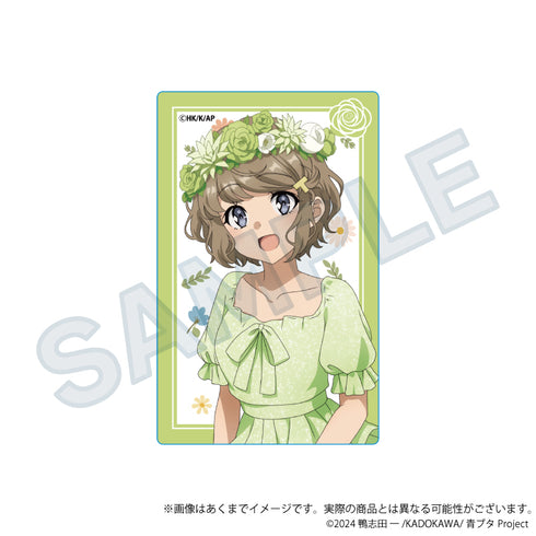 『青春ブタ野郎シリーズ』トレーディングアクリルカード 花冠Ver.【BOX】