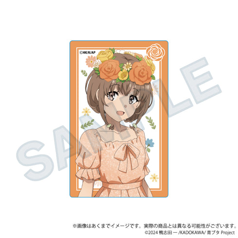 『青春ブタ野郎シリーズ』トレーディングアクリルカード 花冠Ver.【BOX】