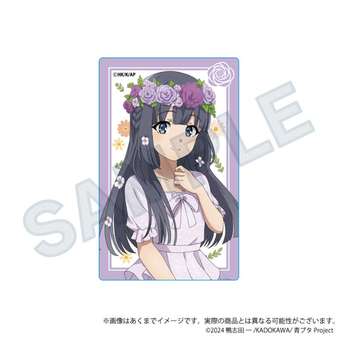 『青春ブタ野郎シリーズ』トレーディングアクリルカード 花冠Ver.【BOX】