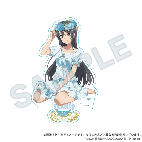 『青春ブタ野郎シリーズ』アクリルスタンド 花冠Ver. 桜島麻衣