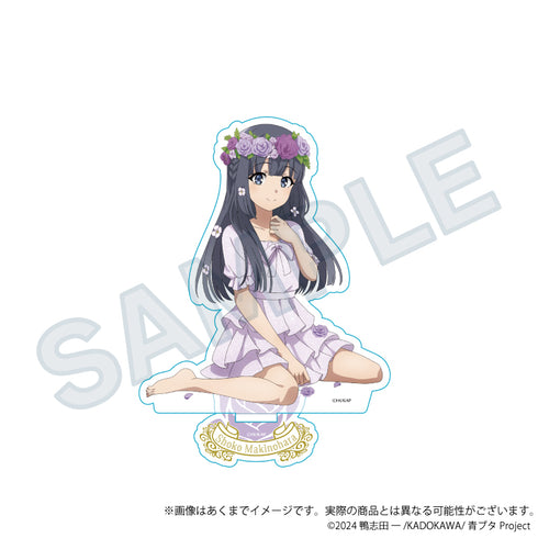 『青春ブタ野郎シリーズ』アクリルスタンド 花冠Ver. 牧之原翔子