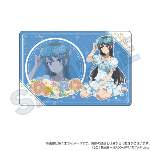『青春ブタ野郎シリーズ』ラバーマット 花冠Ver. 桜島麻衣
