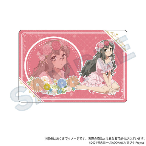 『青春ブタ野郎シリーズ』ラバーマット 花冠Ver. 双葉理央