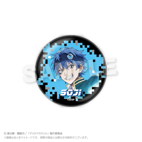 《Dead Account》收藏用徽章【盒裝】