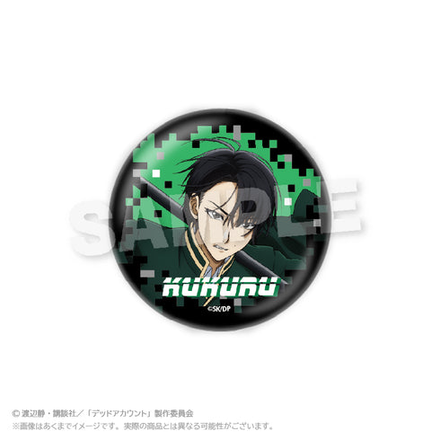 《Dead Account》收藏用徽章【盒裝】