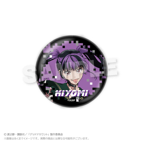 《Dead Account》收藏用徽章【盒裝】