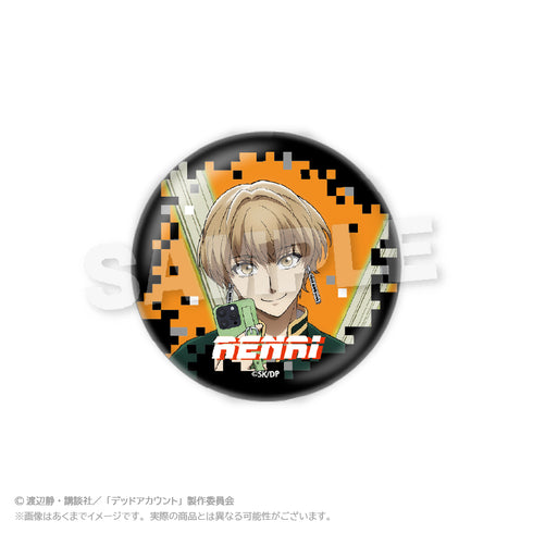 《Dead Account》收藏用徽章【盒裝】