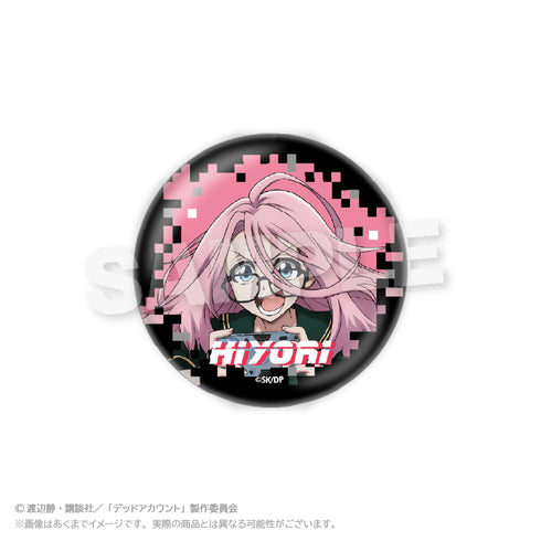 《Dead Account》收藏用徽章【盒裝】