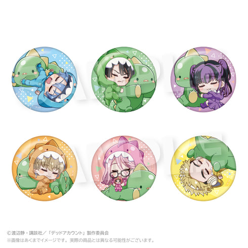 《Dead Account》GyaO Collection 收藏用徽章【盒裝】