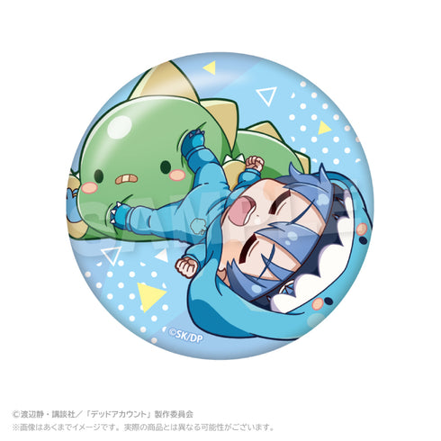 《Dead Account》GyaO Collection 收藏用徽章【盒裝】