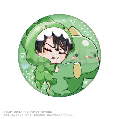 《Dead Account》GyaO Collection 收藏用徽章【盒裝】