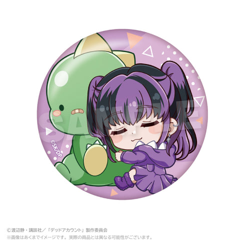 《Dead Account》GyaO Collection 收藏用徽章【盒裝】