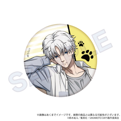 『SAKAMOTO DAYS』トレーディング缶バッジ 猫と戯れVer.【BOX】【202608再販】