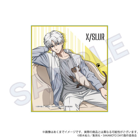 『SAKAMOTO DAYS』トレーディングミニ色紙 猫と戯れVer.【BOX】【202608再販】