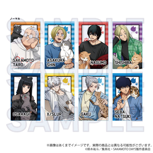『SAKAMOTO DAYS』トレーディングカード 猫と戯れVer.【BOX】【202608再販】