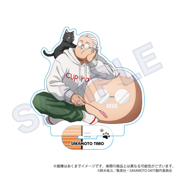 『SAKAMOTO DAYS』アクリルスタンド 猫と戯れVer. 坂本太郎【202608再販】