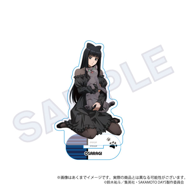 『SAKAMOTO DAYS』アクリルスタンド 猫と戯れVer. 大佛【202608再販】