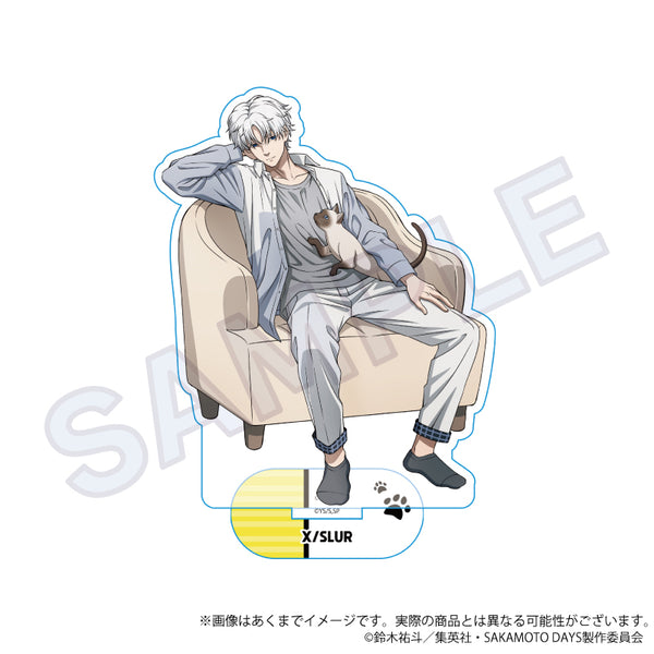 『SAKAMOTO DAYS』アクリルスタンド 猫と戯れVer. X(スラー)【202608再販】