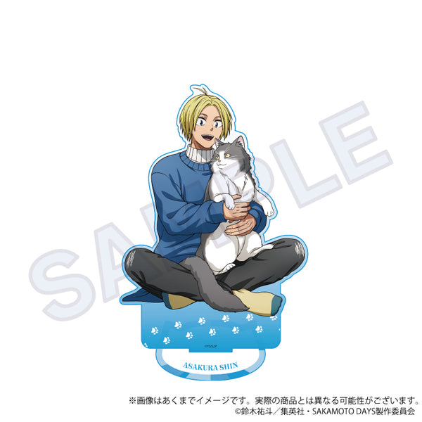 『SAKAMOTO DAYS』ビッグアクリルスタンド 猫と戯れVer. 朝倉シン【202608再販】