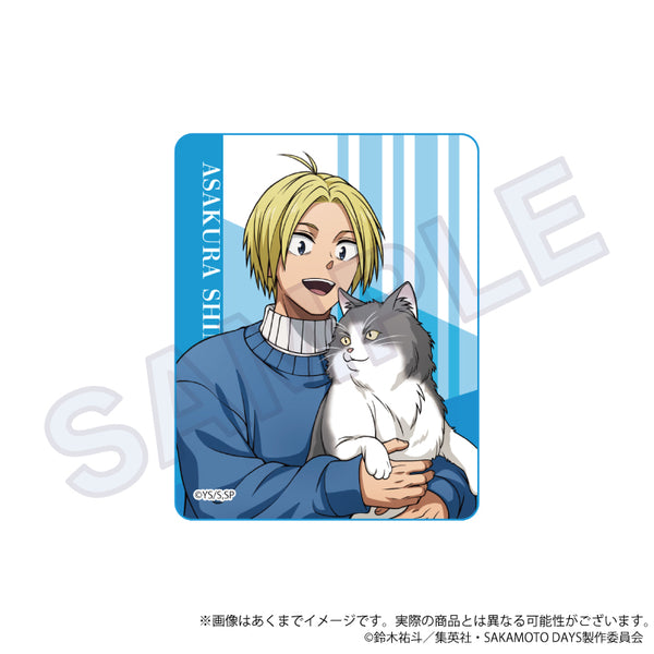 『SAKAMOTO DAYS』アクリルブロック 猫と戯れVer. 朝倉シン【202608再販】