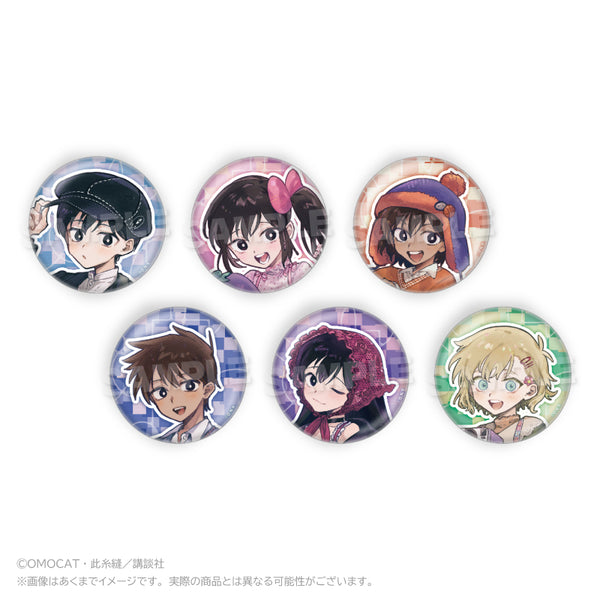 『OMORI』トレーディング缶バッジ Let's go! Ver.【BOX】【202608再販】