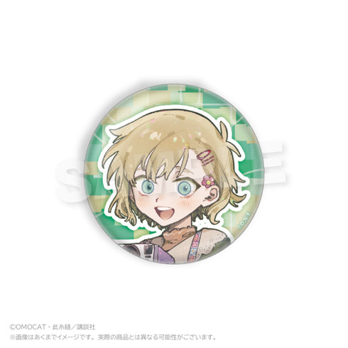 『OMORI』トレーディング缶バッジ Let's go! Ver.【BOX】【202608再販】