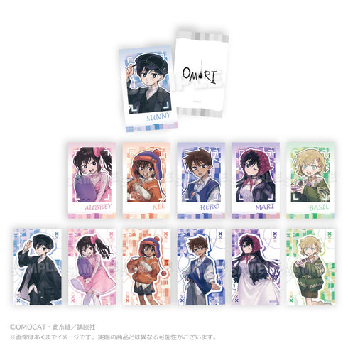『OMORI』トレーディングホログラムカード Let's go! Ver.【BOX】【202608再販】