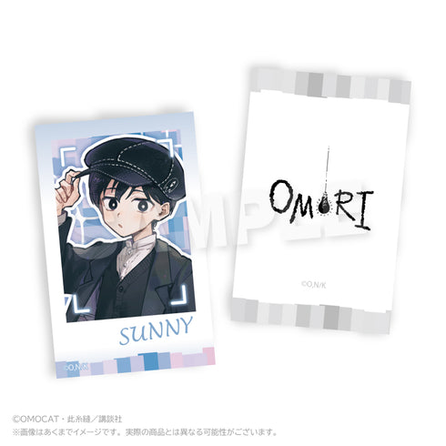 『OMORI』トレーディングホログラムカード Let's go! Ver.【BOX】【202608再販】
